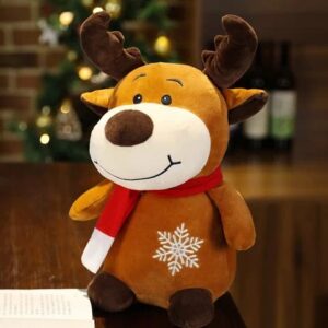 Lovely Christmas Plush Doll Decoration