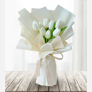 White Tulip