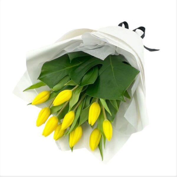 Yellow Tulips - Image 3