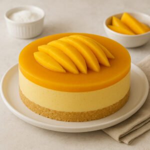 Mango Mousse Cake