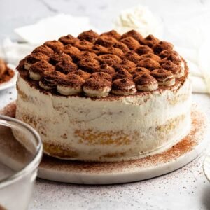 Tiramisu Cake