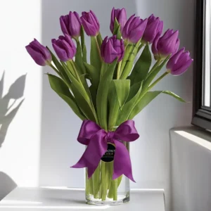 Purple Tulips