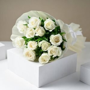 12 White Rose