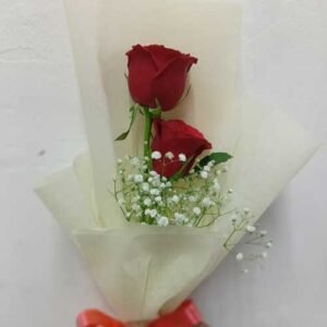 2 Red Rose
