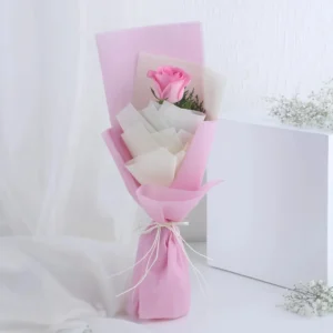 1 Pink Rose