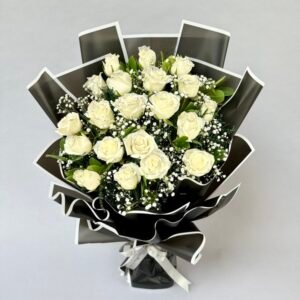 20 White Rose