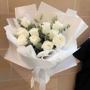 10 White Rose