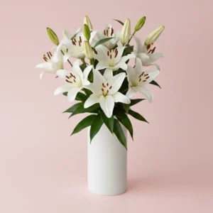 White Lilies